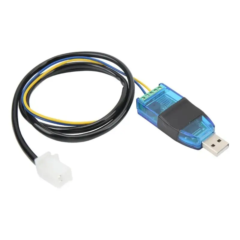 31BA Flexible USB Data CableProgramming Wire For Electric Scooter Controller Customization And Optimization Long Use
31BA Flexible USB Data CableProgramming Wire For Electric Scooter Controller Customization And Optimization Long Use