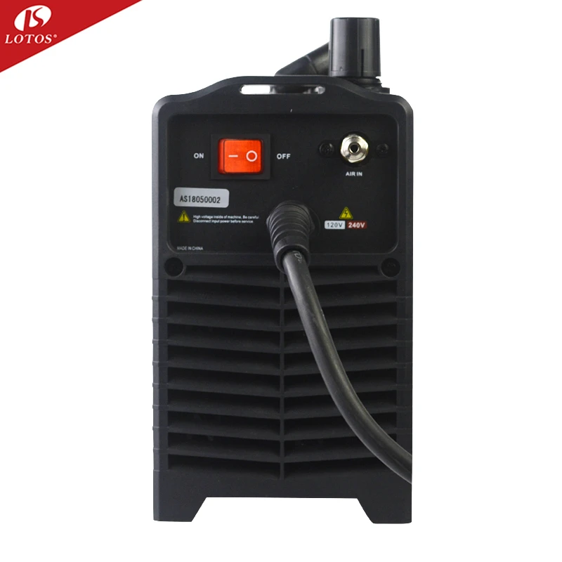 Lotos Ltp5500d Cnc Metal Plasma for Cnc Inverter Portable Non Hf Plasma Cutter Source Cutting Machines