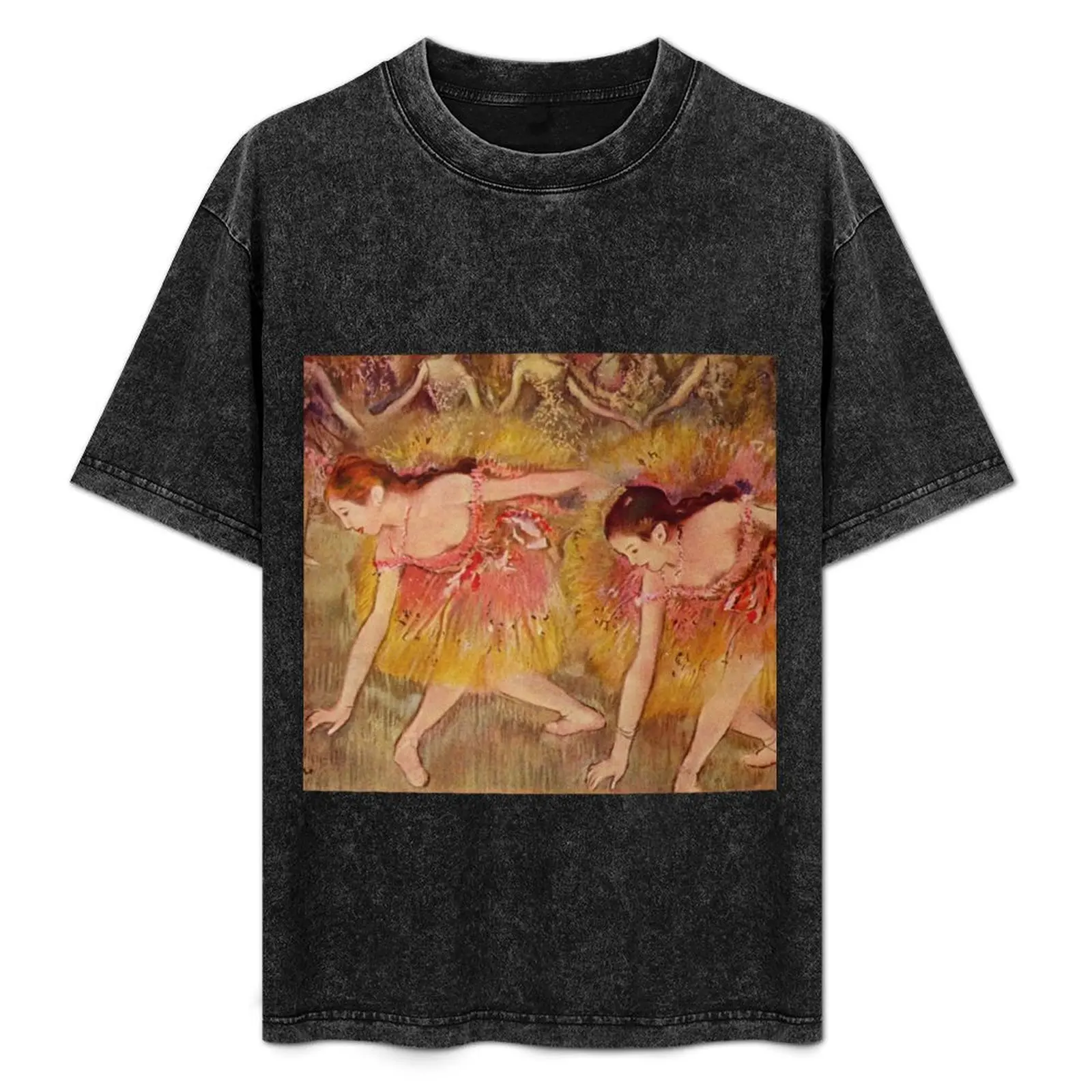 Vintage Edgar Germain Hilaire Degas Himself Bowing Dancers 1885 T-Shirt Fashion Simple Casual Tee Shirt
Vintage Edgar Germain Hilaire Degas Himself Bowing Dancers 1885 T-Shirt Fashion Simple Casual Tee Shirt