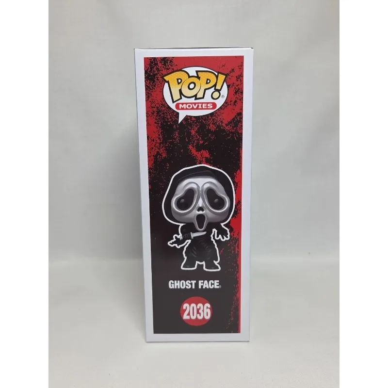 FUNKO POP Original Ghostface S2- Ghostface MT Edition Anime Action Figures Toys for Christmas Gift Collectible Model Ornaments
FUNKO POP Original Ghostface S2- Ghostface MT Edition Anime Action Figures Toys for Christmas Gift Collectible Model Ornaments