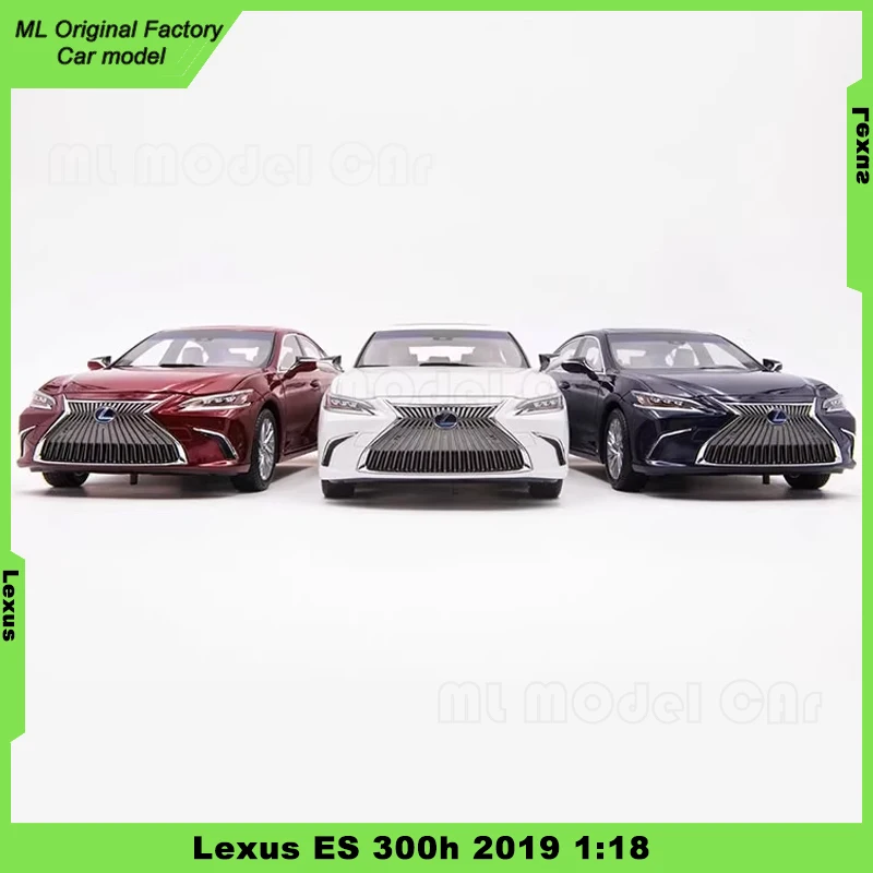 Lexus ES 300h 2019 1:18 Officially Licensed Alloy Die-cast Model, Detailed Luxury Sedan Replica for Collectors & Display
Lexus ES 300h 2019 1:18 Officially Licensed Alloy Die-cast Model, Detailed Luxury Sedan Replica for Collectors & Display
