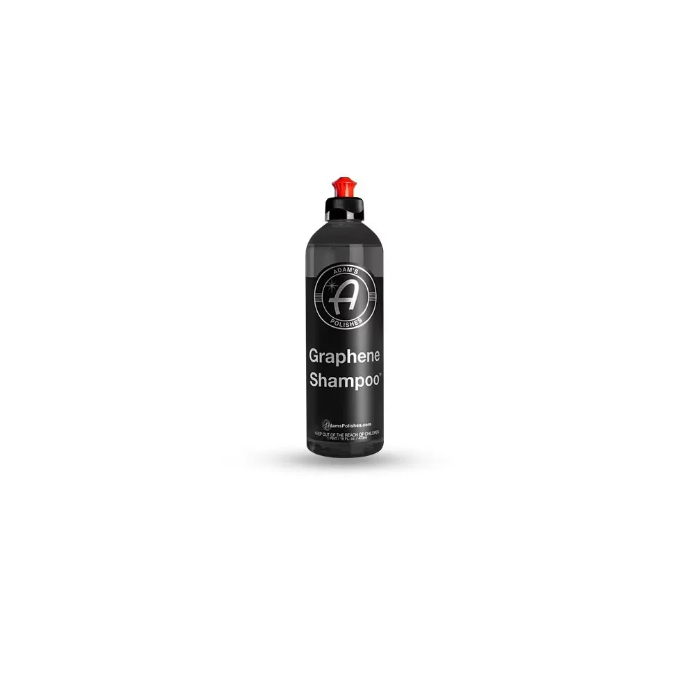 Шампунь Adam's Polishes Graphene 16 унций - моющее средство для автомобилей с керамическим покрытием - мощное чистящее и защитное средство в одном шаге
Шампунь Adam's Polishes Graphene 16 унций - моющее средство для автомобилей с керамическим покрытием - мощное чистящее и защитное средство в одном шаге