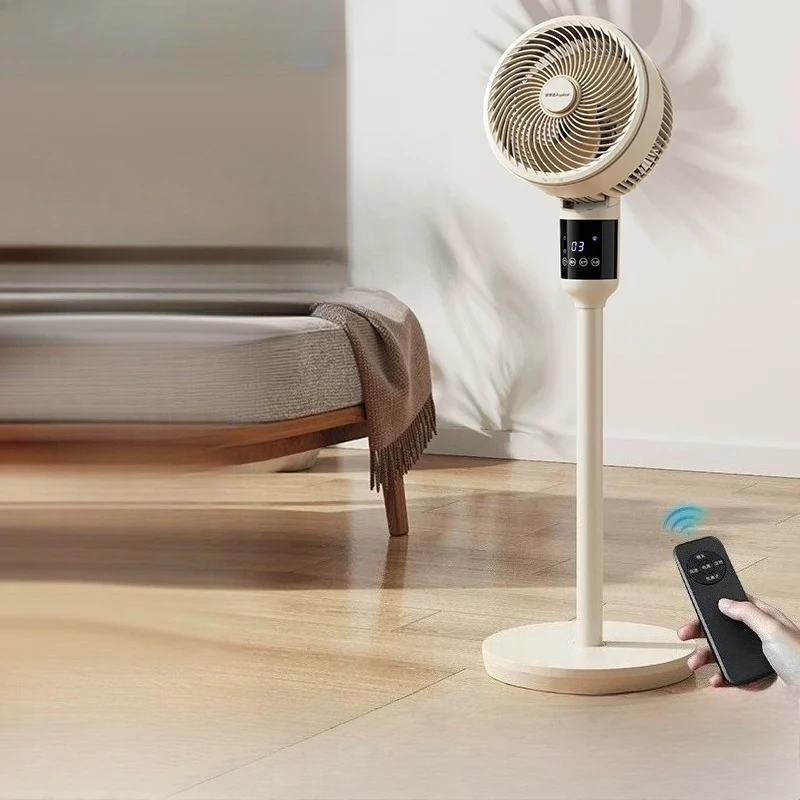 Energy Saving Air Circulator Fan Strong Wind Silent Standing Floor Fan with Incense Box AI Voice Remote Control Oscillating
Energy Saving Air Circulator Fan Strong Wind Silent Standing Floor Fan with Incense Box AI Voice Remote Control Oscillating