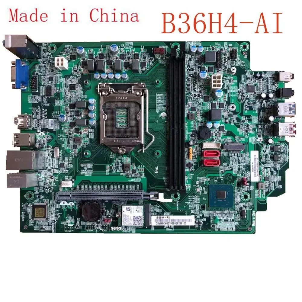 B36H4-AI для Acer X4270 Veriton E450, настольная материнская плата B360 LGA1151 DDR4, материнская плата, 100% тест, ОК, отправка
B36H4-AI для Acer X4270 Veriton E450, настольная материнская плата B360 LGA1151 DDR4, материнская плата, 100% тест, ОК, отправка