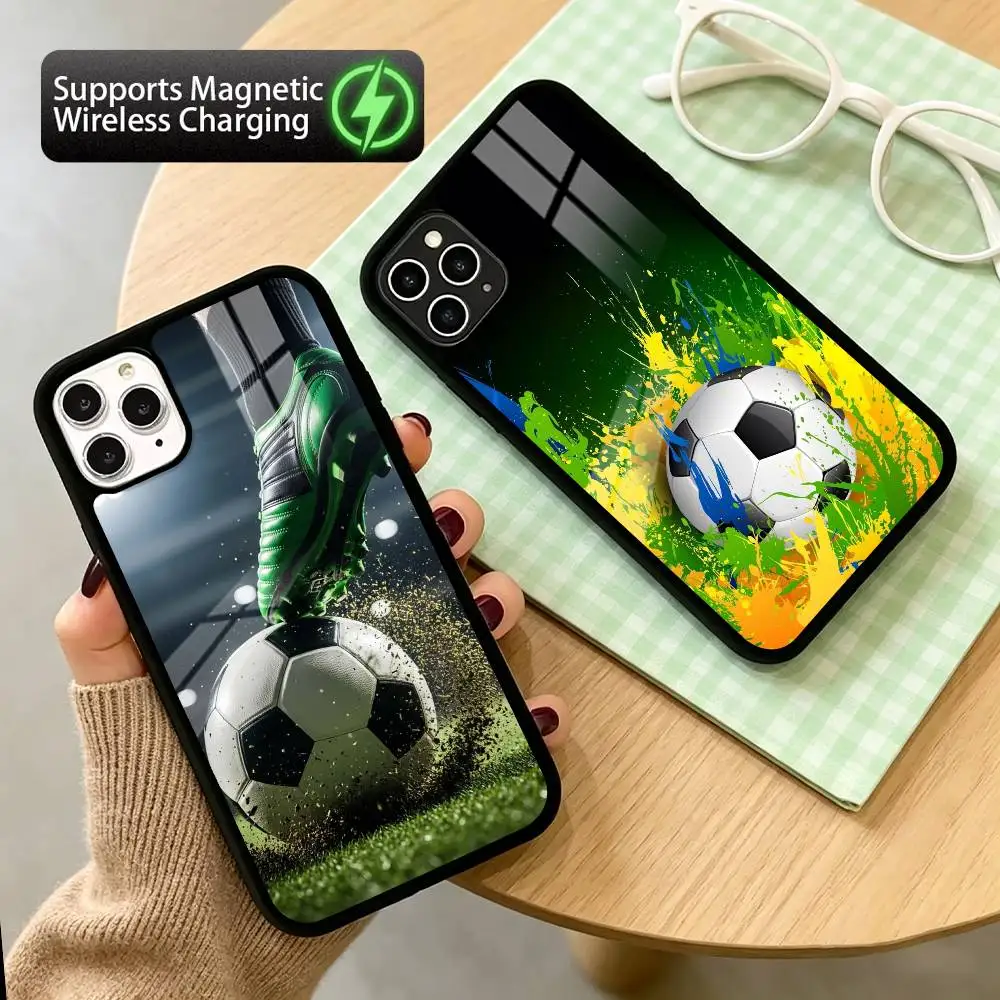 Football Aesthetic Phone Case For iPhone17,16,15,14,13,12,11 Plus,Pro Supports Magnetic Wireless Charging
Football Aesthetic Phone Case For iPhone17,16,15,14,13,12,11 Plus,Pro Supports Magnetic Wireless Charging