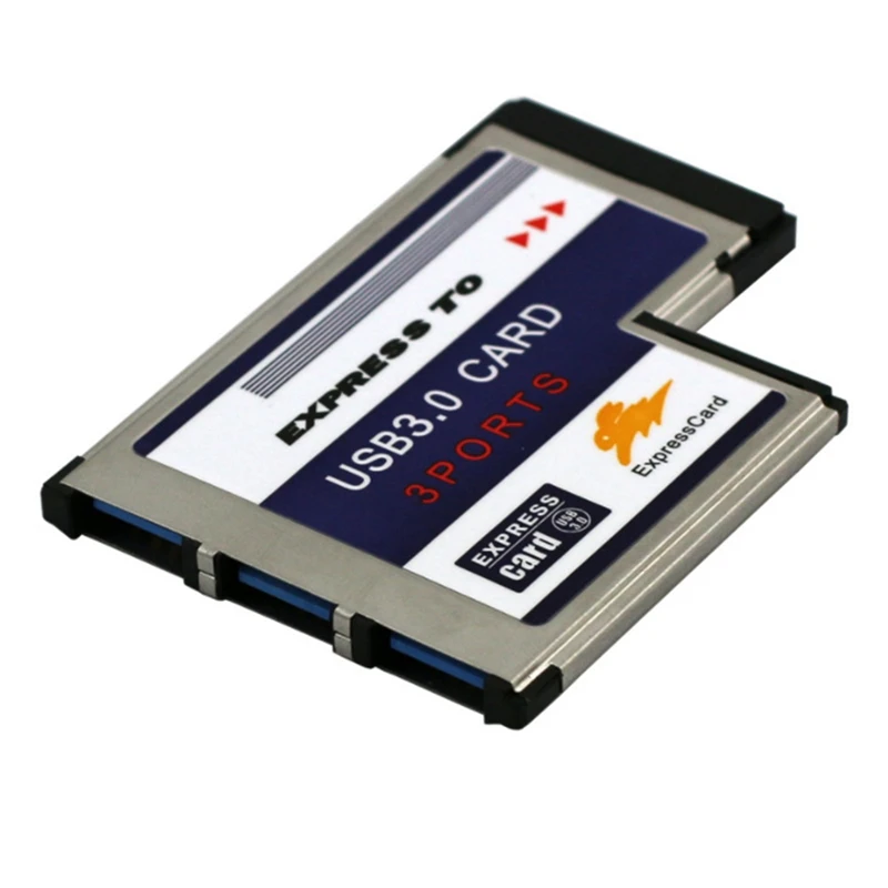 Экспресс-карта USB 3,0, 3 порта, плата расширения 34/54 мм, адаптер, преобразователь USB3.0 в экспресс-карту для ноутбука
Экспресс-карта USB 3,0, 3 порта, плата расширения 34/54 мм, адаптер, преобразователь USB3.0 в экспресс-карту для ноутбука