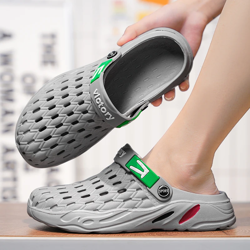 Summer hot sales: comfortable, breathable, anti-slip and wear-resistant beach shoes, men's large-sized sandals
Summer hot sales: comfortable, breathable, anti-slip and wear-resistant beach shoes, men's large-sized sandals