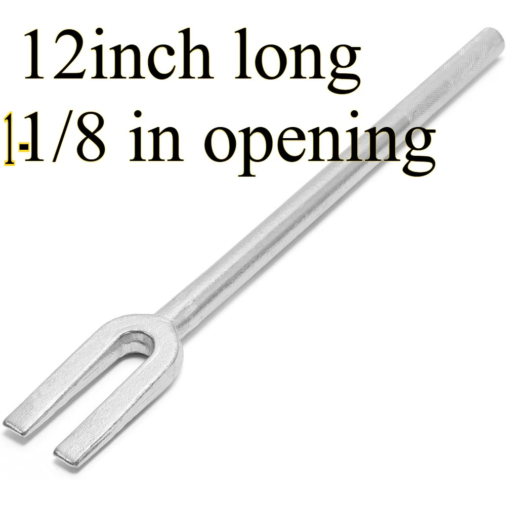 Клин рычага Pitman, сепаратор шарового шарнира, отверстие 1-1/8 дюйма, инструмент для маринованной вилки для Pitman, рулевой тяги и снятия шарового шарнира, длина 12 дюймов
Клин рычага Pitman, сепаратор шарового шарнира, отверстие 1-1/8 дюйма, инструмент для маринованной вилки для Pitman, рулевой тяги и снятия шарового шарнира, длина 12 дюймов