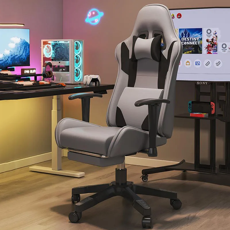 Mobile Vanity Office Chair Living Room Computer Reading Luxury Leather Office Chair Mobile Silla De Oficina Office Furnitures
Mobile Vanity Office Chair Living Room Computer Reading Luxury Leather Office Chair Mobile Silla De Oficina Office Furnitures