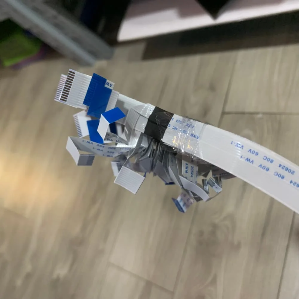 5X 1466288 для EPSON R280 R285 R290 R295 R330 T50 T59 T60 P50 L800 L801 L805 L810 L850 Кабель печатающей головки Artisan 50
5X 1466288 для EPSON R280 R285 R290 R295 R330 T50 T59 T60 P50 L800 L801 L805 L810 L850 Кабель печатающей головки Artisan 50