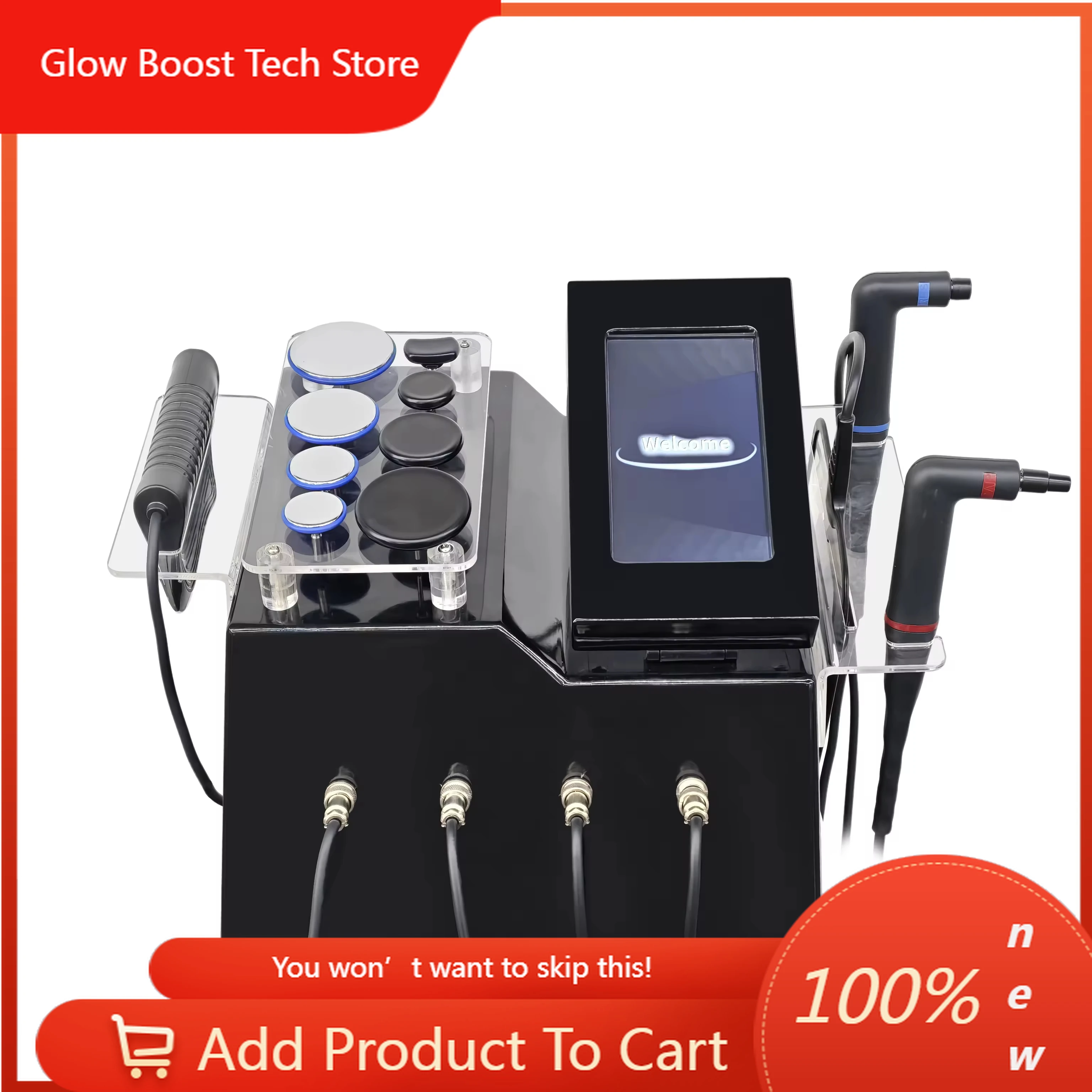 NYs Newest 448khz Tecar Wrinkle Removal Body Massage Machine 3 in 1 CAP RES JMD Mode
NYs Newest 448khz Tecar Wrinkle Removal Body Massage Machine 3 in 1 CAP RES JMD Mode