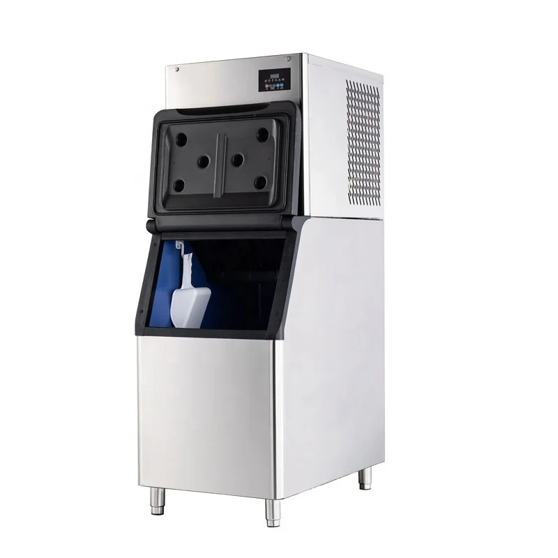 ICEMA 25kg~1000kg Commercial Household Cube Ice Machine for Restaurant or Store or Ice Business
ICEMA 25kg~1000kg Commercial Household Cube Ice Machine for Restaurant or Store or Ice Business