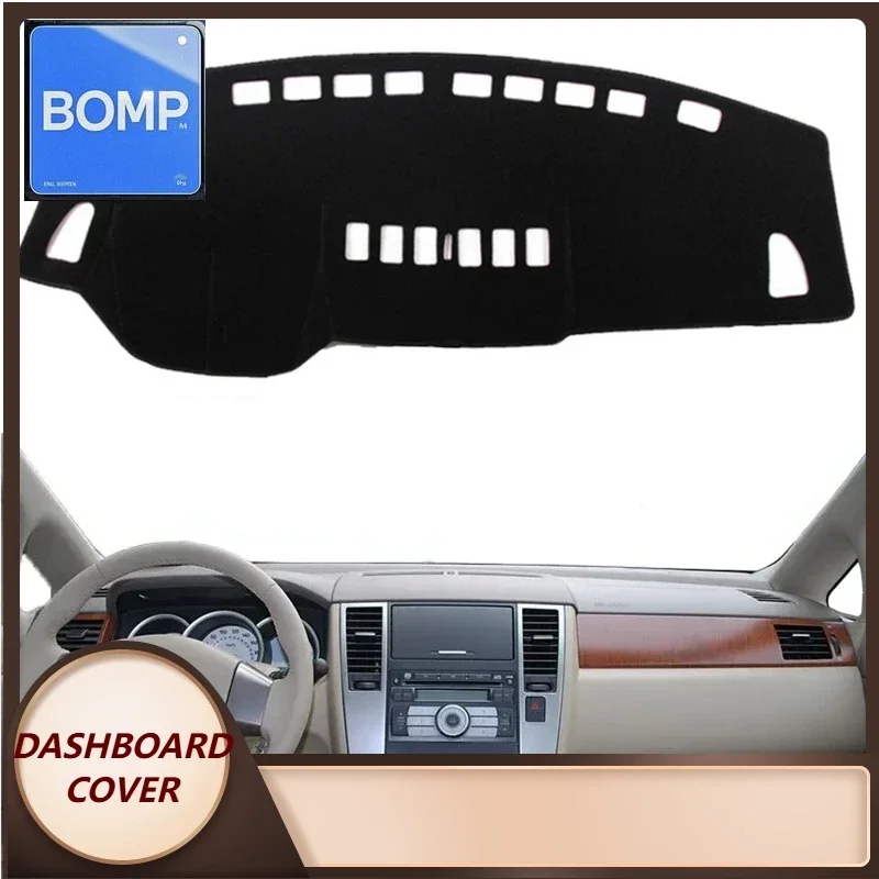 Подходит для Nissan Tiida C11 Versa 2007 2008 2009 2010 2011, коврик для приборной панели автомобиля, коврик для приборной панели, солнцезащитный ковер, защита от УФ-лучей
Подходит для Nissan Tiida C11 Versa 2007 2008 2009 2010 2011, коврик для приборной панели автомобиля, коврик для приборной панели, солнцезащитный ковер, защита от УФ-лучей