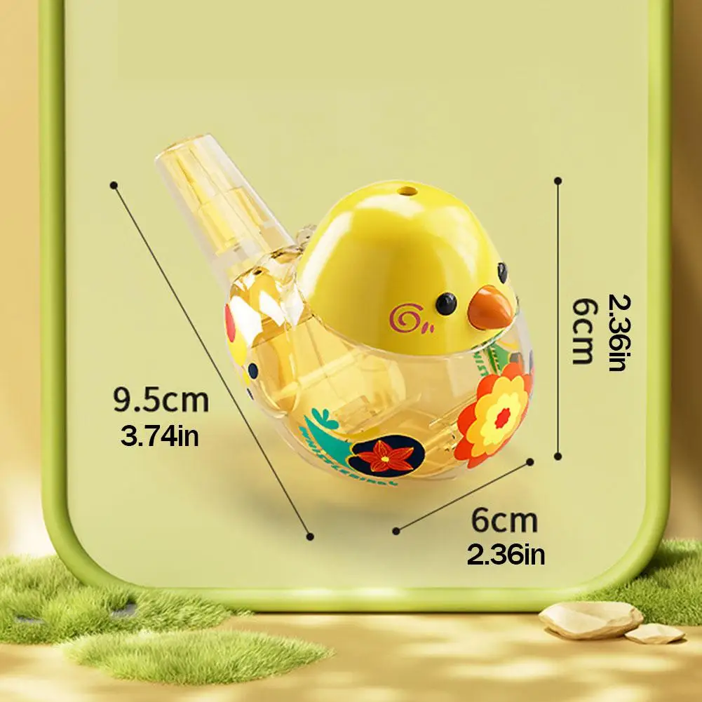 Bird Water Whistle ABS Material Colorful Bird Water Whistle Pipe Bird Pipe Funny Toy For Kids Birthdays Gifts Accessories
Bird Water Whistle ABS Material Colorful Bird Water Whistle Pipe Bird Pipe Funny Toy For Kids Birthdays Gifts Accessories