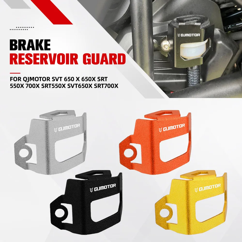 For QJMOTOR SVT 650 X 650X SRT 550x 700X SRT550x SVT650X SRT700X Accessories Brake Fluid Tank Reservoir Guard Cover Protector
For QJMOTOR SVT 650 X 650X SRT 550x 700X SRT550x SVT650X SRT700X Accessories Brake Fluid Tank Reservoir Guard Cover Protector