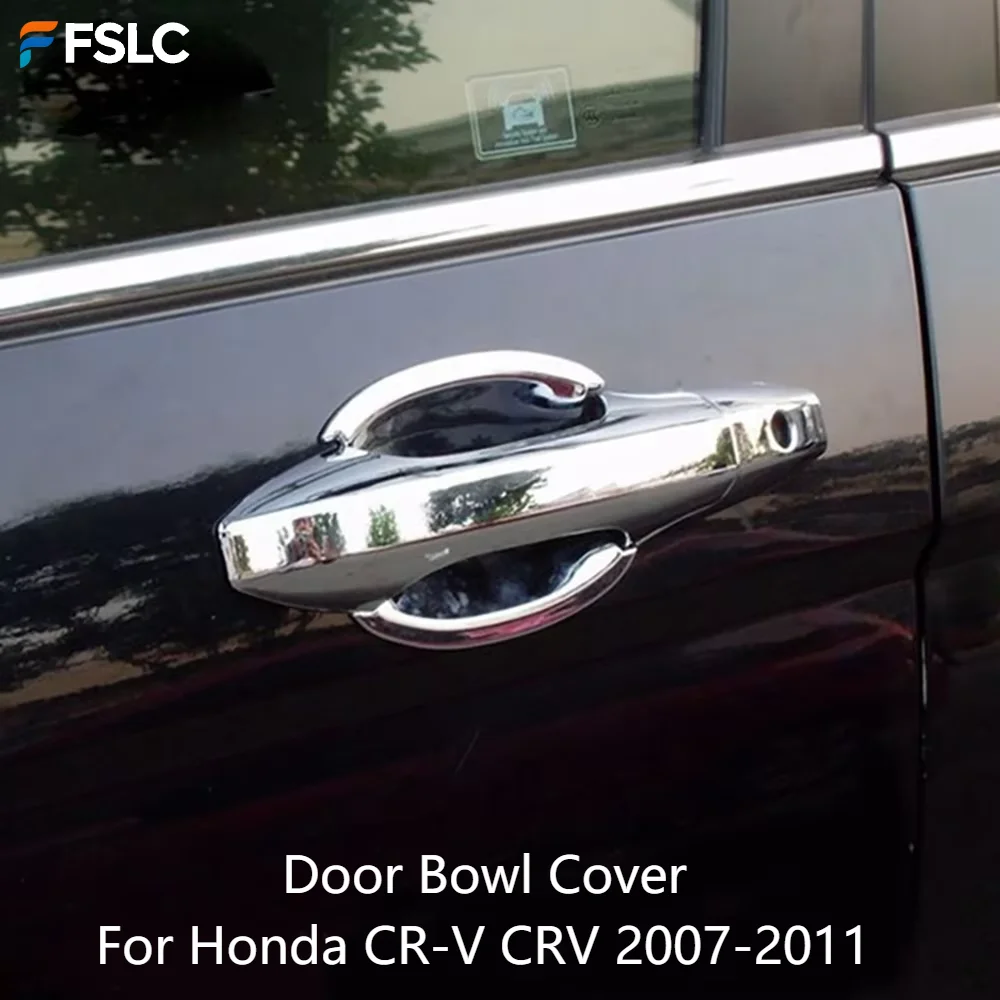 ⭐Genuine⭐ Exterior Door Handle Bowl Cover For Honda CR-V CRV 2007-2011 Chrome or Carbon Fiber Style Trim Molding Styling 4Pcs
⭐Genuine⭐ Exterior Door Handle Bowl Cover For Honda CR-V CRV 2007-2011 Chrome or Carbon Fiber Style Trim Molding Styling 4Pcs