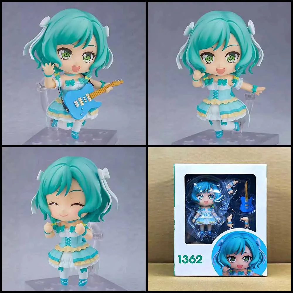 1362 Hina Hikawa Action Figure Replaceable Face Movable Stage Costume Bang Dream Girls Band Party Pvc Desktop Ornament
1362 Hina Hikawa Action Figure Replaceable Face Movable Stage Costume Bang Dream Girls Band Party Pvc Desktop Ornament