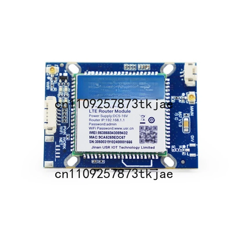 4G industrial-grade wireless router module for remote management of full Netcom high-speed USR-RM02
4G industrial-grade wireless router module for remote management of full Netcom high-speed USR-RM02