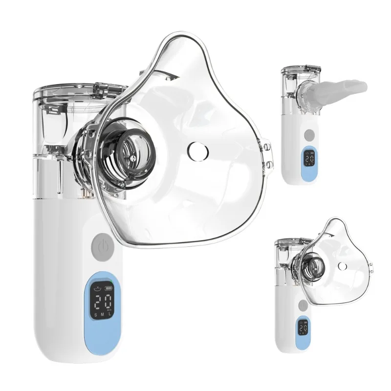 Portable Mini Medical Nebulizer with Electric Mesh Mask for Animal Care Animal Nebulizer ветеринарные товары
Portable Mini Medical Nebulizer with Electric Mesh Mask for Animal Care Animal Nebulizer ветеринарные товары