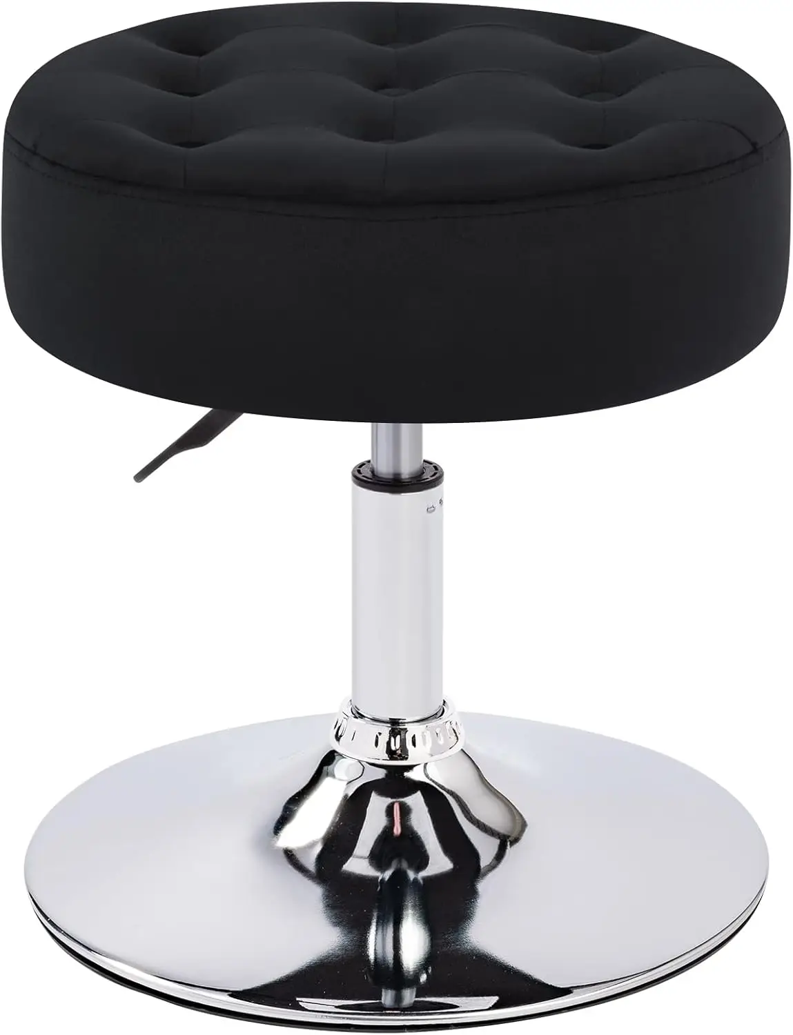 Mid- Velvet Tufted Makeup Ottoman Stool, Modern Big Size Swivel Round Adjustable Vanity Stool Chair For Living Room Bedroom,
Mid- Velvet Tufted Makeup Ottoman Stool, Modern Big Size Swivel Round Adjustable Vanity Stool Chair For Living Room Bedroom,