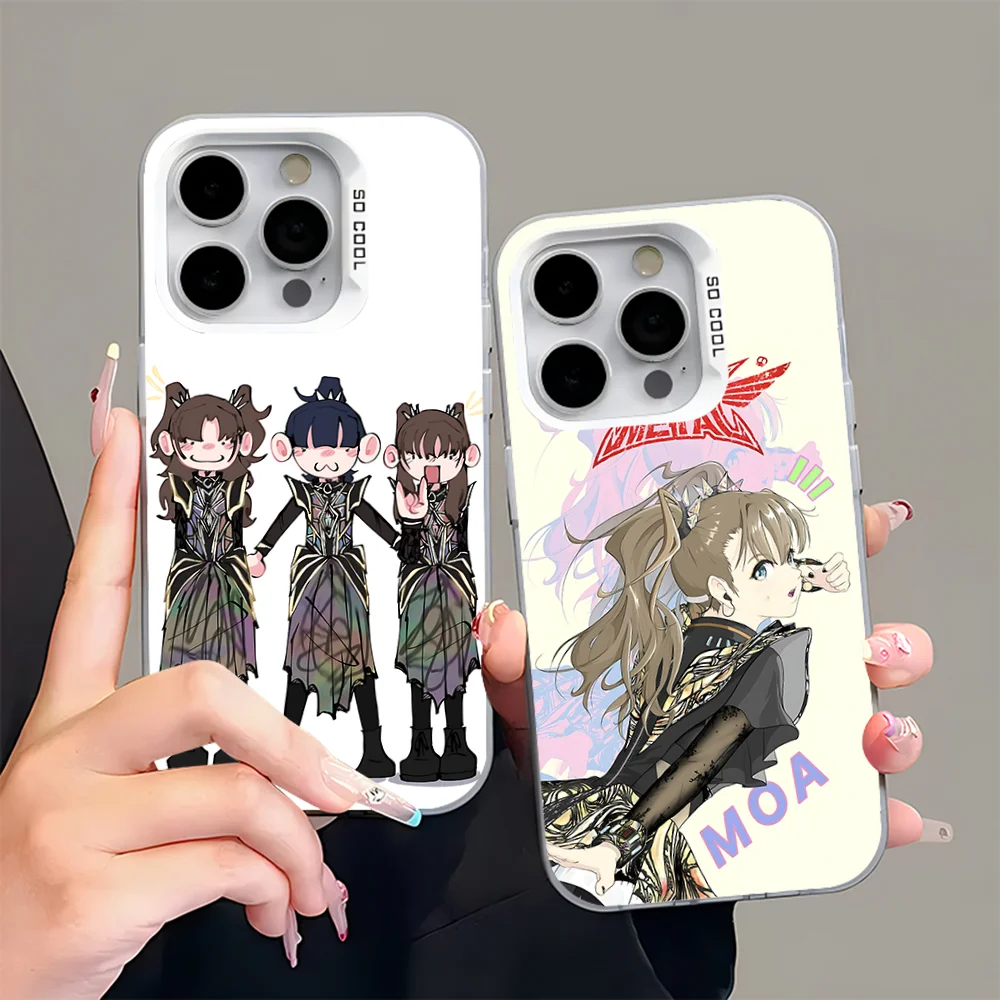 B-Babymetal JPOP Phone Case For iPhone 16,15,14,13,12,11,Pro,Max,Plus,Mini,XS,SE Anti Fall Gray White Matte Hard Bumper
B-Babymetal JPOP Phone Case For iPhone 16,15,14,13,12,11,Pro,Max,Plus,Mini,XS,SE Anti Fall Gray White Matte Hard Bumper