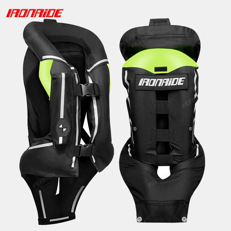 Motorcycle Air Bag Vest Reflective Motocross Racing Airbag Vest Motorcycle Jacket Moto Riding CE Protector Motorcycle Equipment
Motorcycle Air Bag Vest Reflective Motocross Racing Airbag Vest Motorcycle Jacket Moto Riding CE Protector Motorcycle Equipment