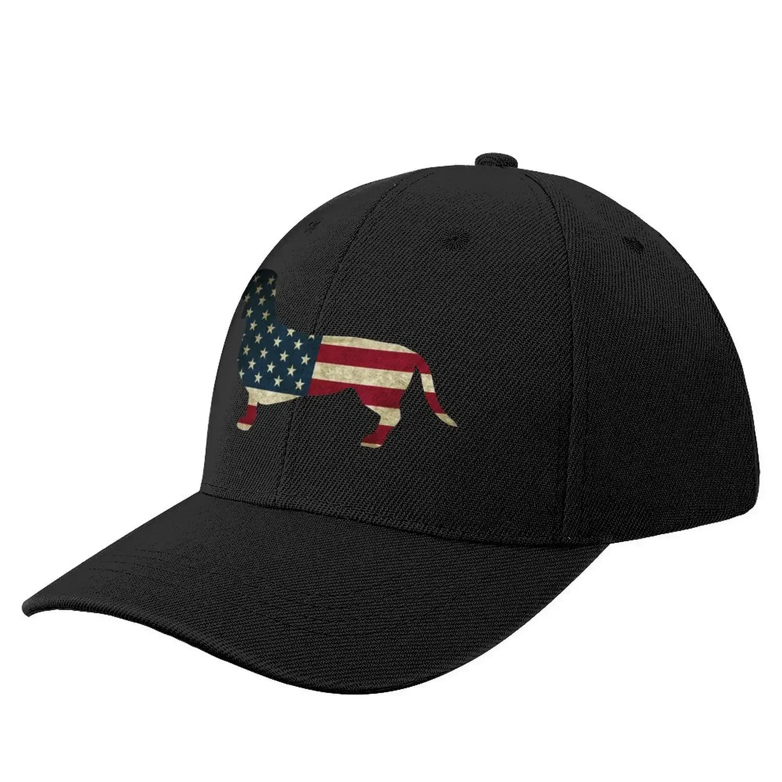 American Flag Dachshund Dog Baseball Cap Thermal Visor fun hats Sunscreen cute Women Beach Fashion Men's
American Flag Dachshund Dog Baseball Cap Thermal Visor fun hats Sunscreen cute Women Beach Fashion Men's