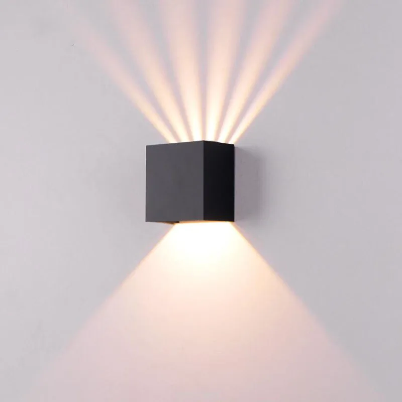 Outdoor Wall Lighting Led Waterproof Street Courtyard Wall Lamp Luminaire Home Christmas Decor Exterior Wall Garden Light LED
Outdoor Wall Lighting Led Waterproof Street Courtyard Wall Lamp Luminaire Home Christmas Decor Exterior Wall Garden Light LED