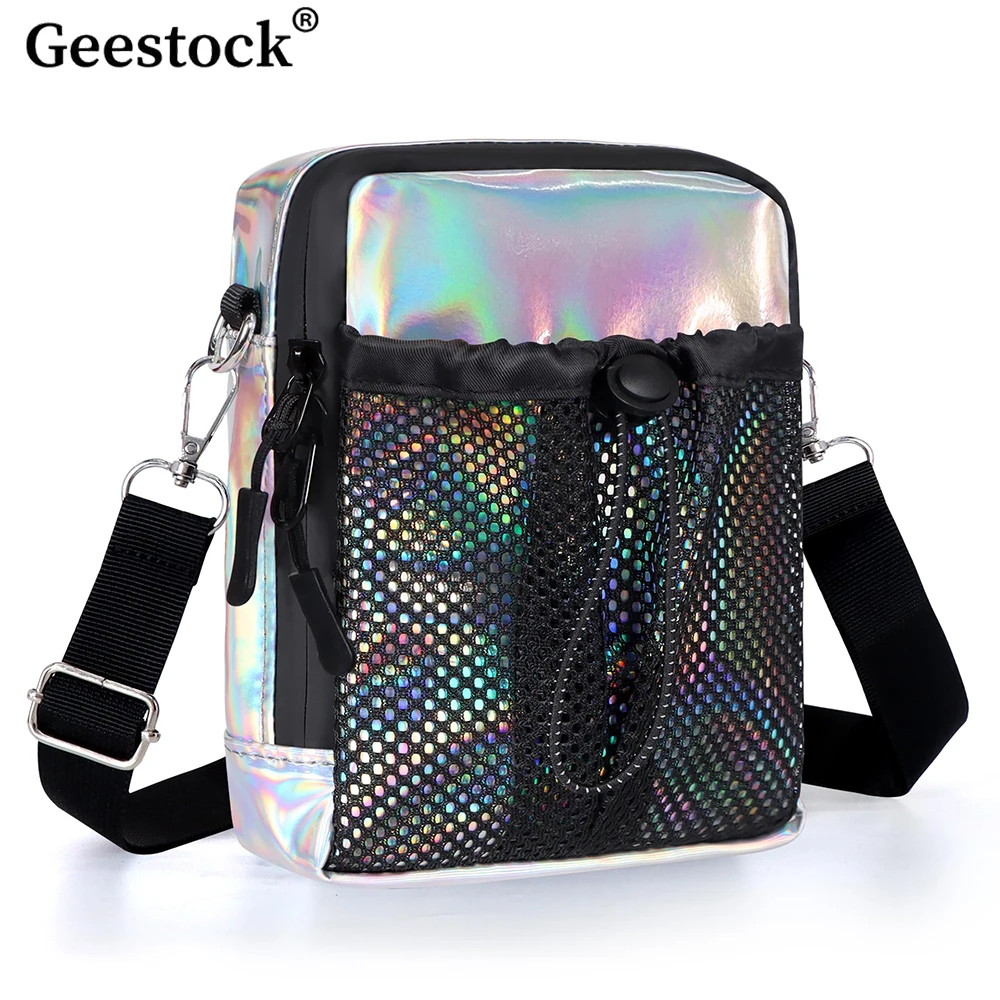 Geestock Festival Gear Mini Crossbody Bag Small Mobile Phone Bag Women's Bag Trendy, Holographic Sling Bags Waterproof Purse
Geestock Festival Gear Mini Crossbody Bag Small Mobile Phone Bag Women's Bag Trendy, Holographic Sling Bags Waterproof Purse