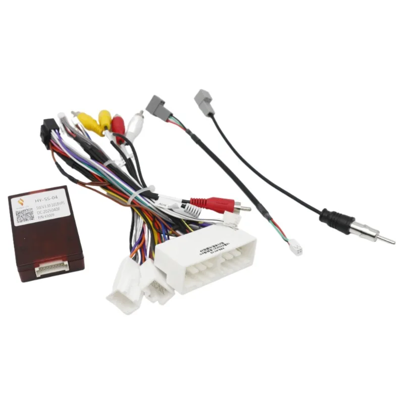 Car Radio Power Cable KRS-HY-10 For Kia KX5 2016 / KX7 / Hyundai Sonata 9 Mid Trim / K5 High Trim XP Wiring Harness Adapter
Car Radio Power Cable KRS-HY-10 For Kia KX5 2016 / KX7 / Hyundai Sonata 9 Mid Trim / K5 High Trim XP Wiring Harness Adapter