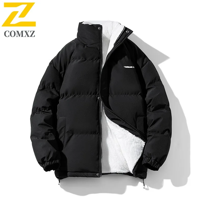 COMXZ Hiking Travel Light Luxury Mens Padded Jacket Premium Stand Collar Comfortable Parka Casual Daily Style Warm Winter Coat
COMXZ Hiking Travel Light Luxury Mens Padded Jacket Premium Stand Collar Comfortable Parka Casual Daily Style Warm Winter Coat