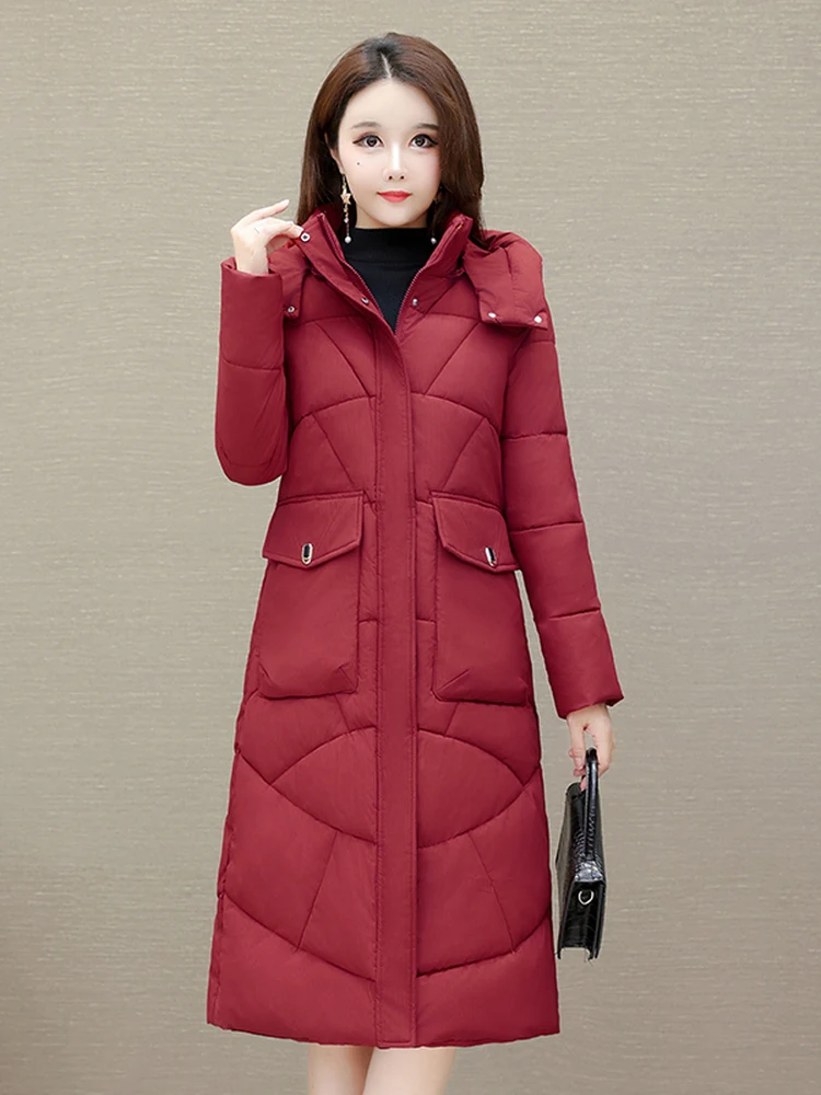 Женское хлопковое пальто средней длины до колен, приталенное, с отстегивающимся капюшоном, больших размеров, для повседневной носки, из полиэстера...
Женское хлопковое пальто средней длины до колен, приталенное, с отстегивающимся капюшоном, больших размеров, для повседневной носки, из полиэстера...