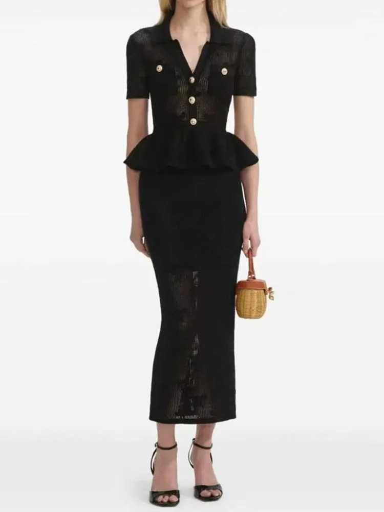 Woman clothing y2k Summer Bow Floral Ruffle High Long Dress Hollow V Neck Knitted Women's dresses 2025 Fashion Hip Party dresses
Woman clothing y2k Summer Bow Floral Ruffle High Long Dress Hollow V Neck Knitted Women's dresses 2025 Fashion Hip Party dresses