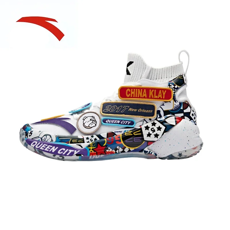 Anta KT4 Allstar All-Star Basketball Shoes Men High-Top Thompson KT Professional Combat Competition Sports Shoes Collection Gift
Anta KT4 Allstar All-Star Basketball Shoes Men High-Top Thompson KT Professional Combat Competition Sports Shoes Collection Gift