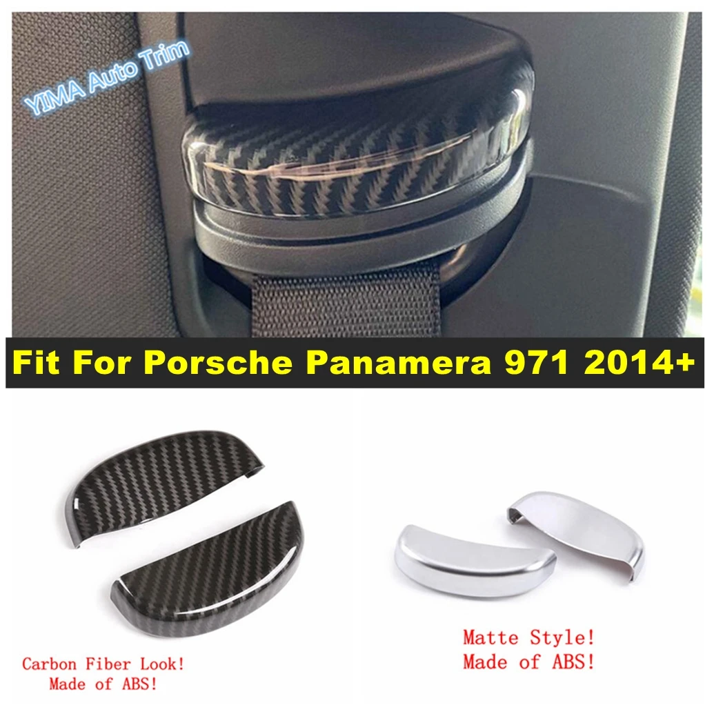 Car Safety Seat Belt Buckle Cover Cap Trim Carbon Fiber / Matte Interior Accessories Fit For Porsche Panamera 971 2014 - 2020
Car Safety Seat Belt Buckle Cover Cap Trim Carbon Fiber / Matte Interior Accessories Fit For Porsche Panamera 971 2014 - 2020