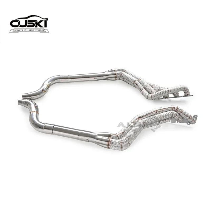 Высокопроизводительный глушитель выпускного коллектора с изоляцией из нержавеющей стали 304, подходящий для Ford Mustang 5.0L 2015-2024 
Высокопроизводительный глушитель выпускного коллектора с изоляцией из нержавеющей стали 304, подходящий для Ford Mustang 5.0L 2015-2024