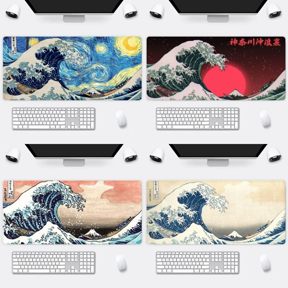 The Great Wave Art Mousepad Office Large Small Mouse Mat PC Computer Game Keyboard Mats Rubber Anti-Slip Mice Mat
The Great Wave Art Mousepad Office Large Small Mouse Mat PC Computer Game Keyboard Mats Rubber Anti-Slip Mice Mat
