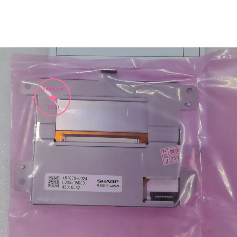 LCD LQ035Q5DG01 Оригинальный 3,5-дюймовый экран дисплея 320×240
LCD LQ035Q5DG01 Оригинальный 3,5-дюймовый экран дисплея 320×240