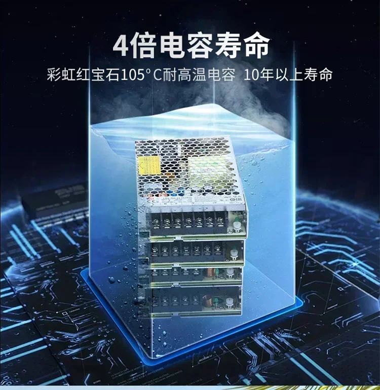 MeanWell NDR-75-24 NDR-120-24 120W 75W 24V 3.2A 5A SMPS Switching LED PLC Power Supply Transformer Industrial equipment
MeanWell NDR-75-24 NDR-120-24 120W 75W 24V 3.2A 5A SMPS Switching LED PLC Power Supply Transformer Industrial equipment
