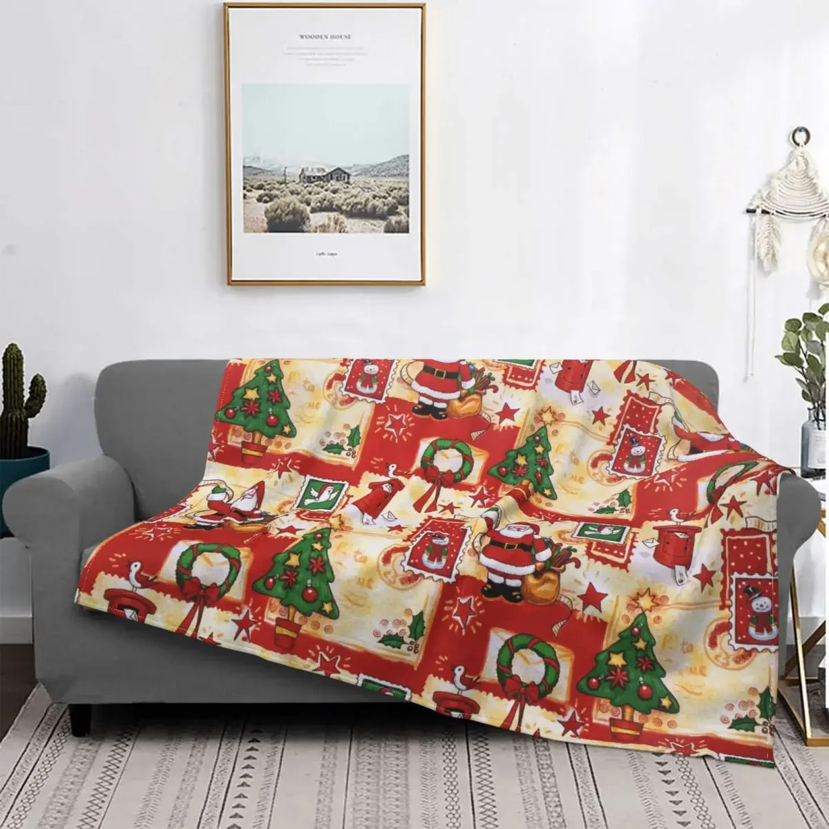 New Year Snowman Santa Blanket Red Merry Christmas Flannel Throw Blankets Home Couch Printed Ultra-Soft Warm Bedspread
New Year Snowman Santa Blanket Red Merry Christmas Flannel Throw Blankets Home Couch Printed Ultra-Soft Warm Bedspread