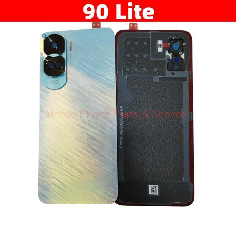 Back Lid Housing Door For Honor 90 Lite CRT-NX1 Rear Battery Cover Chassis With Camera Lens Repair Parts
Back Lid Housing Door For Honor 90 Lite CRT-NX1 Rear Battery Cover Chassis With Camera Lens Repair Parts