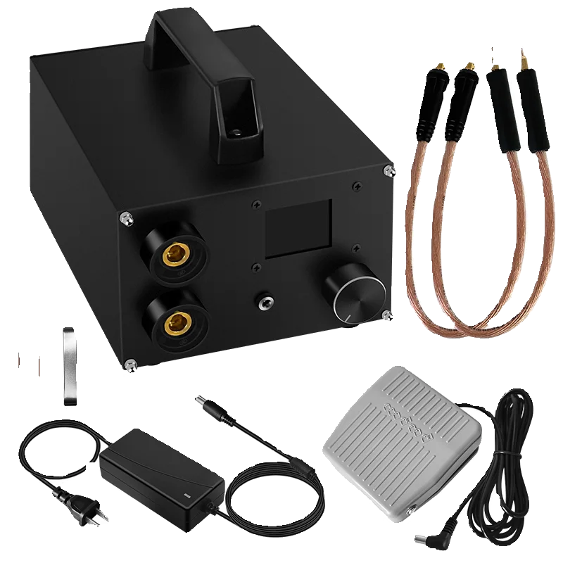 110-240V 18650 Battery Spot Welding Machine Dual Capacitor Energy Storage Pulse Nickel Sheet 0.4mm for Battery Manufacturing
110-240V 18650 Battery Spot Welding Machine Dual Capacitor Energy Storage Pulse Nickel Sheet 0.4mm for Battery Manufacturing