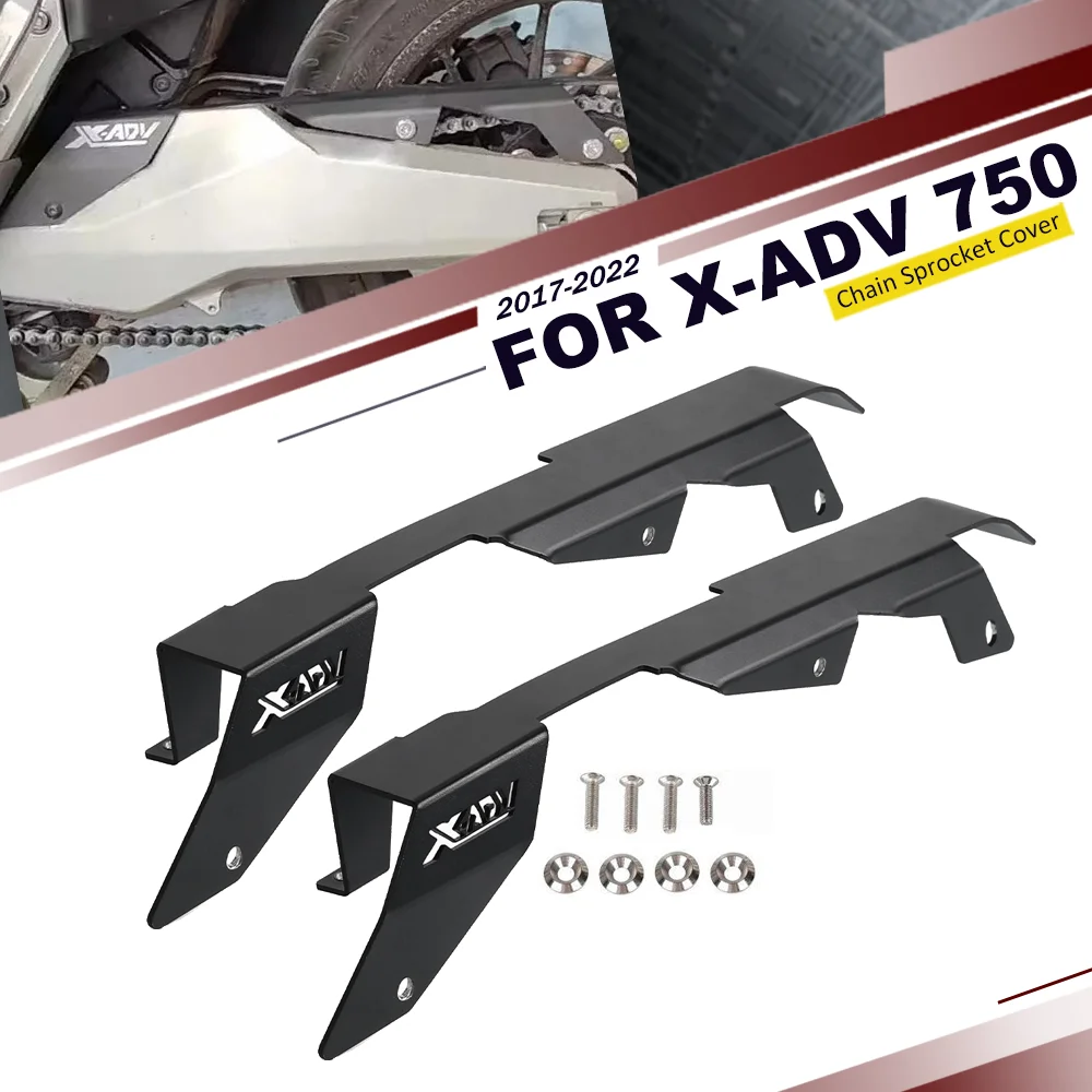 FOR HONDA XADV 750 X-ADV 750 2016-2021 2022 2023 Accessories Motorcycle Chain Guard Cover Protector Decorative Fender XADV750
FOR HONDA XADV 750 X-ADV 750 2016-2021 2022 2023 Accessories Motorcycle Chain Guard Cover Protector Decorative Fender XADV750