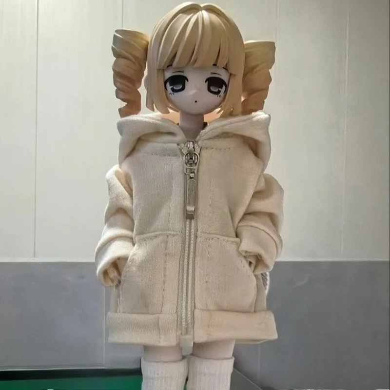 1/4 1/6 Doll's Clothes Outerwear for 45/30cm Male Female Bjd Doll Dress Up Toys Cardigan Hooded Sweatshirt Top Doll Accessories
1/4 1/6 Doll's Clothes Outerwear for 45/30cm Male Female Bjd Doll Dress Up Toys Cardigan Hooded Sweatshirt Top Doll Accessories