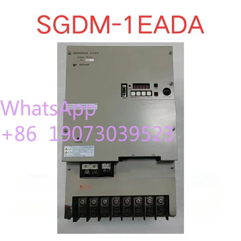 Second-hand SGDM-1EADA Servo Drive Controller 15KW tested ok fast shipping
Second-hand SGDM-1EADA Servo Drive Controller 15KW tested ok fast shipping