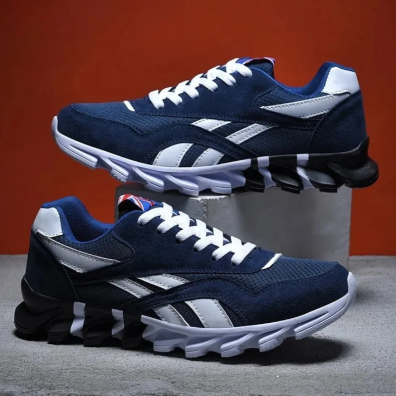 New Men's and Women's Running Shoes Breathable Casual Sneakers Anti-slip Vibration Comfortable Walking Shoes
New Men's and Women's Running Shoes Breathable Casual Sneakers Anti-slip Vibration Comfortable Walking Shoes