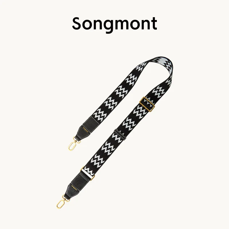 Songmont Medium Travel Bag Special Tiger Tooth Shoulder Strap Leather Shoulder Strap Shoulder Bag Accessories
Songmont Medium Travel Bag Special Tiger Tooth Shoulder Strap Leather Shoulder Strap Shoulder Bag Accessories