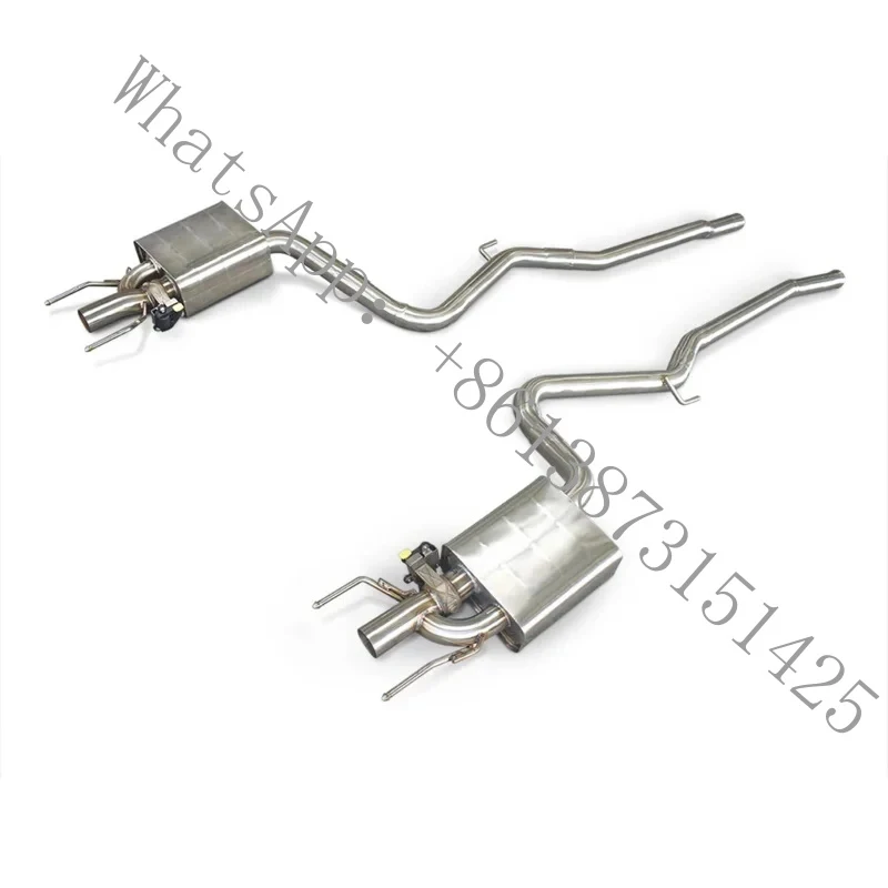 Suitable S350 W221 3.5 2005-2012 Valvetronic Car Exhaust Pipe Stainless Steel Back Exhaust System
Suitable S350 W221 3.5 2005-2012 Valvetronic Car Exhaust Pipe Stainless Steel Back Exhaust System