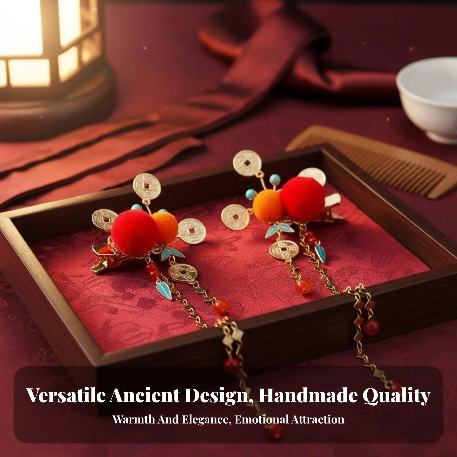Traditional Chinese Attire Hair Barrette Cute Design Traditional Chinese Attire Hair Accessory Dangling Floral Barrette Handmade
Traditional Chinese Attire Hair Barrette Cute Design Traditional Chinese Attire Hair Accessory Dangling Floral Barrette Handmade