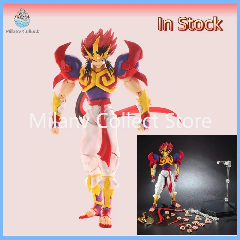 In Stock Great Toys GT Dasin Model Kishin Douji Zenki PVC Movable Doll Collectible Toys for Boy in Stock Drop Shipping
In Stock Great Toys GT Dasin Model Kishin Douji Zenki PVC Movable Doll Collectible Toys for Boy in Stock Drop Shipping